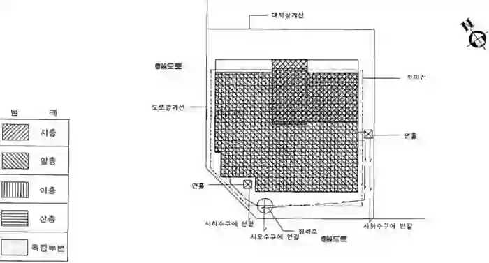조원동 743-16 배치도 이미지